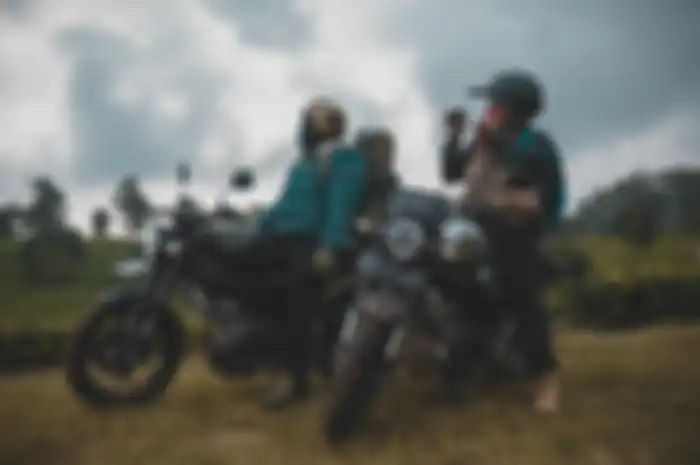 cerita 2 biker berpetualang bareng Yamaha XSR 155