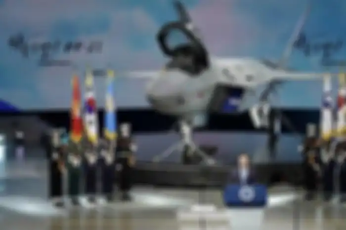 Jet tempur KF-21 Boramae hasil kerja sama Indonesia dan Korea Selatan