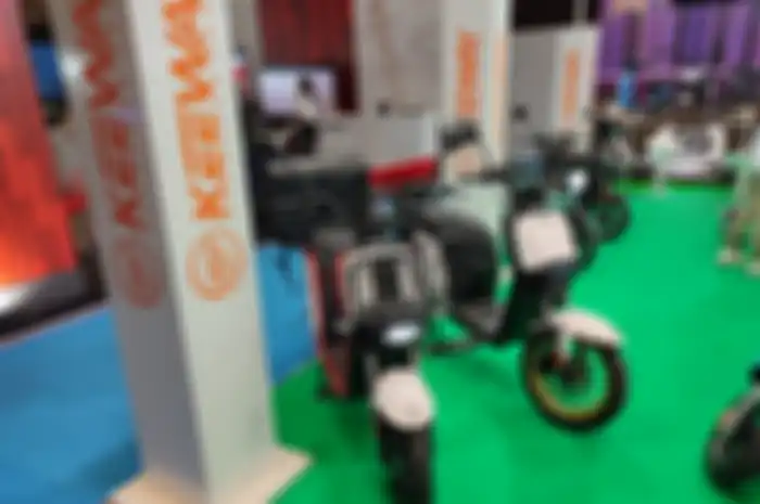 Kenalan sama motor listrik Keeway Citi Ezi, cocok nih dipakai kurir barang atau driver ojol!