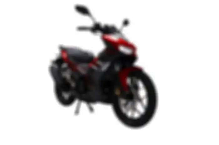 Meluncur motor bebek sport Aveta SVR180, siap jegal Yamaha MX King dan Honda Supra GTR 150 nih!