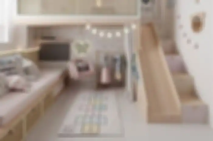 Ilustrasi kamar anak