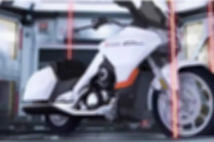 Brand PFMoto asal Cina bocorkan konsep motor baru mirip Honda Gold Wing, bakal produksi nih!