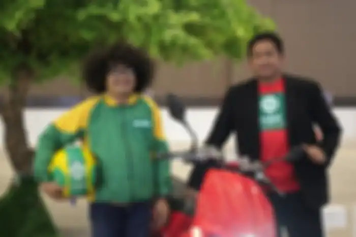 Nujek tawarkan ojek online bermotor listrik
