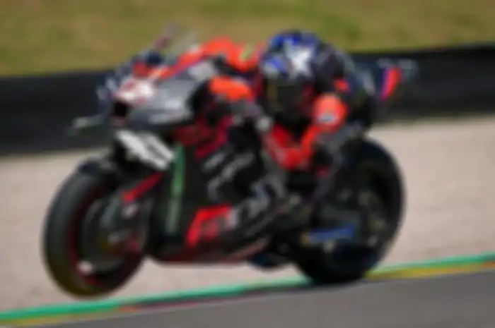 Massimo Aprilia Ungkap Alasan Aprilia Pertahankan Maverick Vinales