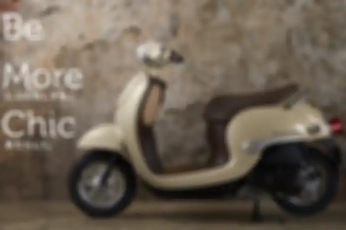Motor matic baru Honda Giorno