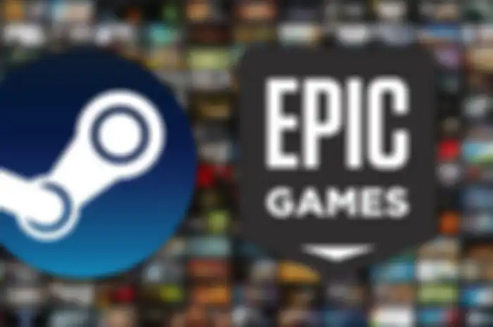 Ilustrasi cara akses Steam dan Epic Games yang diblokir oleh Kominfo
