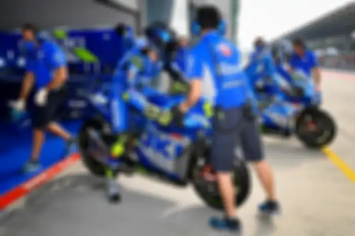 Suzuki bakal mencari pekerjaan baru untuk krunya