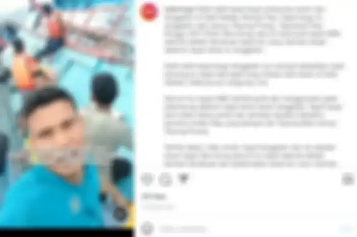 Baru-baru ini beredar video viral di media sosial yang menunjukan beberapa awak kapal yang sedang meminta pertolongan karena diduga kapal mereka akan karam.