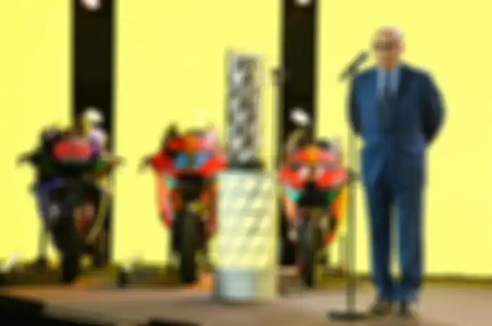 CEO Dorna Carmelo Ezpelata
