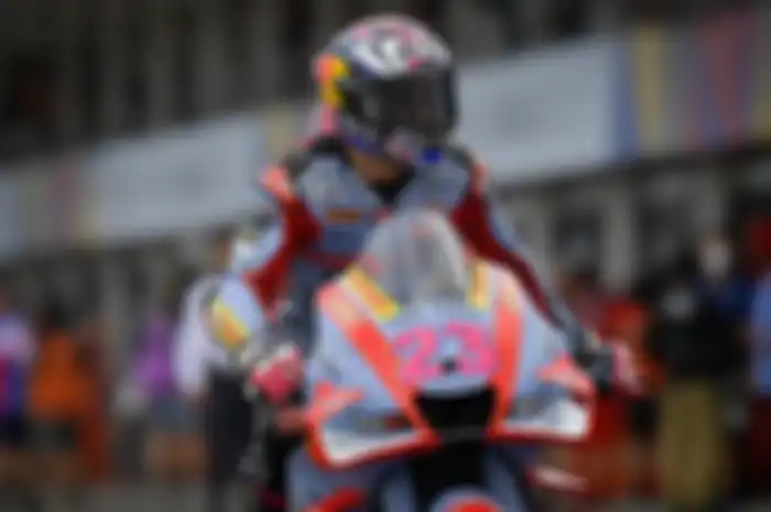 Enea Bastianini raih pole position pada kualifikasi MotoGP Austria 2022