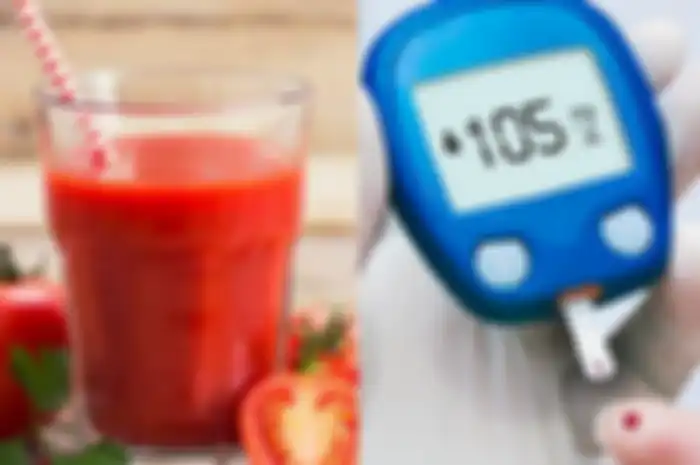Heran Tiap Hari Liat Mertua Buat Jus Tomat, Siapa Sangka Rutin Konsumsi Minuman Ini Bisa Kontrol Gula Darah Gak Perlu ke Dokter Lagi