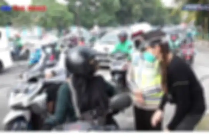 Bocoran cara polisi tilang pelanggar dalam razia Operasi Zebra 2022 