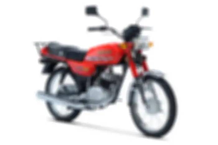 Suzuki 2-Tak AX100 masih dijual di luar negeri, harga lebih murah dari Honda BeAT.
