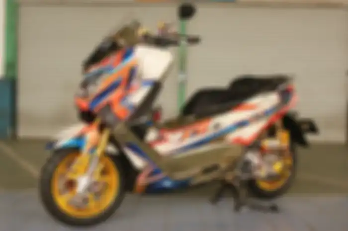 Yamaha NMAX bore up 200 cc buat kontes dan riding