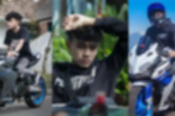 Seleb TikTok, Aji Firmanto meninggal dunia karena kecelakaan, sering bagikan konten bersama motor Honda CBR250RR.