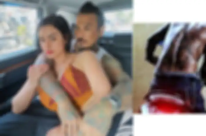 Nora Alexandra Pamer Foto Mersa Bareng Jerinx SID, Ternyata Setia Pakai Motor Honda Scoopy