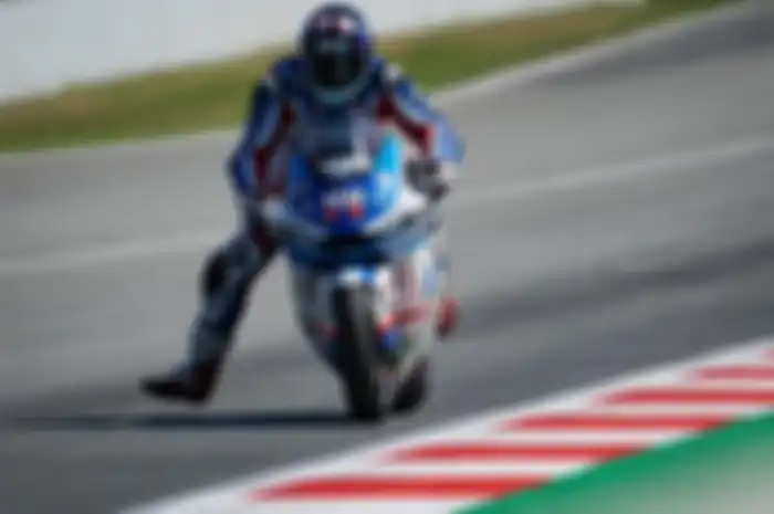 Pembalap Piotr Biesiekirski siap gantikan Gabriel Rodrigo di tim Indonesia Pertamina Mandalika SAG Team untuk Moto2 Inggris 2022.