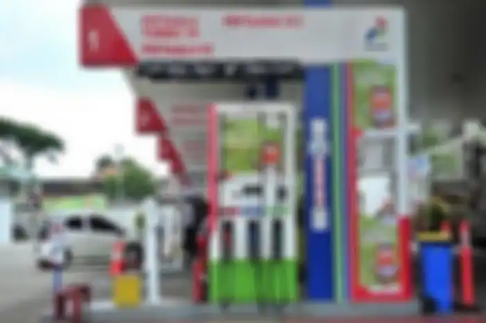 Foto ilustrasi SPBU Pertamina. Harga bensin Pertamax Turbo naik mulai hari ini, jadi lebih murah dari Shell V-Power Nitro+?