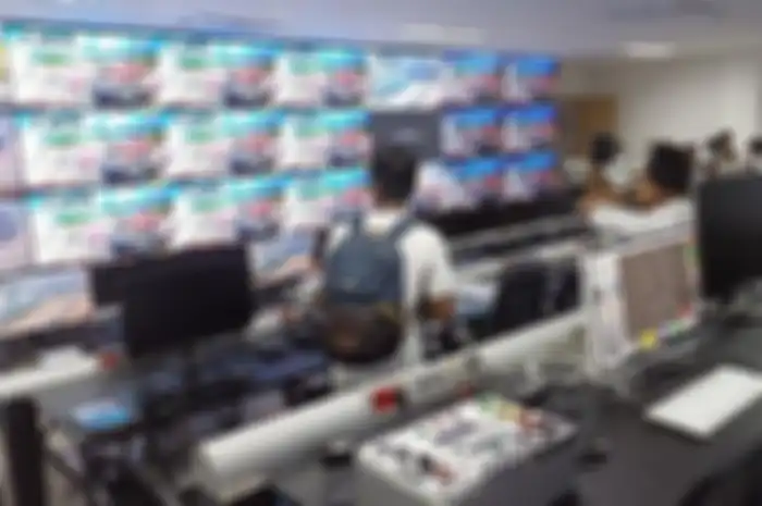 Suasana ruang Race Control di Sirkuit Mandalika, Lombok, NTB.