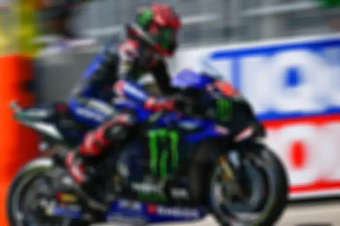 Fabio Quartararo enggak usah khawatir, ternyata ada pembalap kena long lap penalty tetap sabet podium.