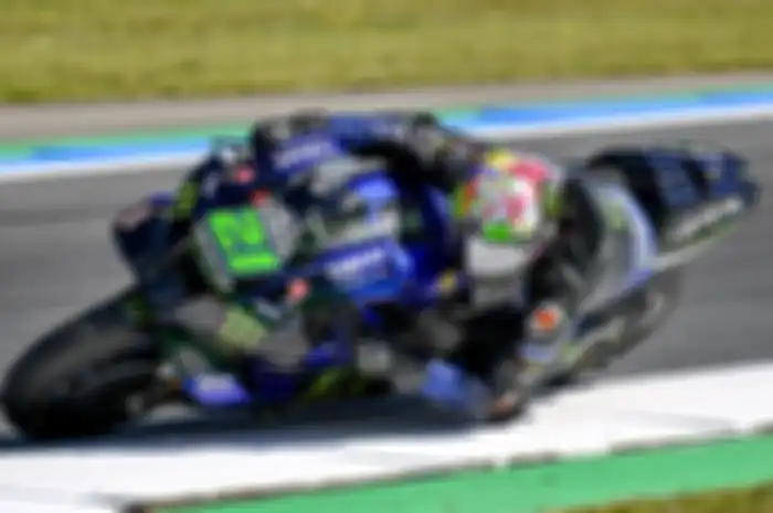 Murid Valentino Rossi Franco Morbidelli kebangetan baru sekali balapan di MotoGP Inggris di sirkuit MotoGP Silverstone, faktanya debut MotoGP sudah sejak 2018