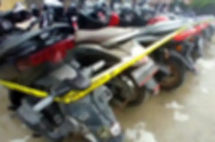Puluhan motor milik pelajar di Sumut mulai NMAX hingga Vario diamankan polisi saat berniat tawuran.