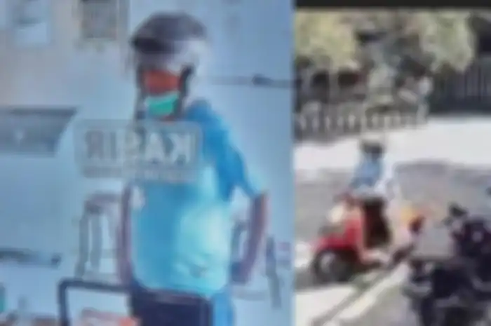 Motor Honda Scoopy baru dua kali angsuran milik pria di Surabaya raib usai ditepuk bapak-bapak.