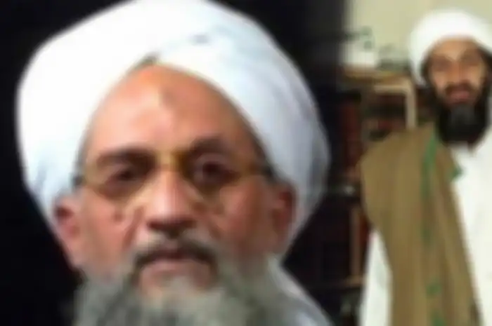 Potret Ayman Mohammed Rabie al-Zawahiri.