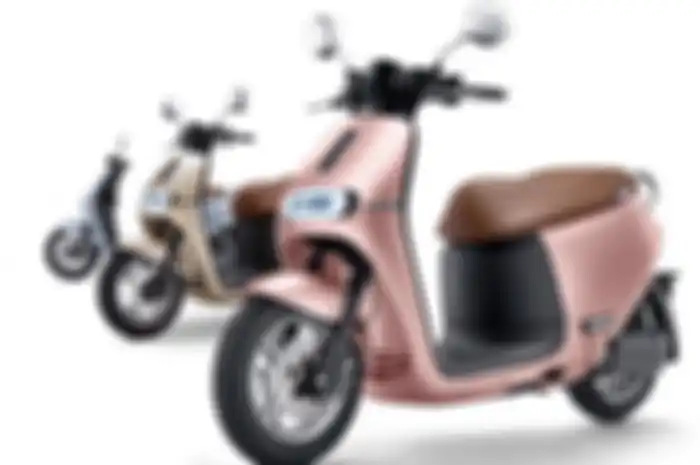 Gogoro, pabrikan motor listrik asal Taiwan bakal  fokus ekspansi ke Indonesia dan India.