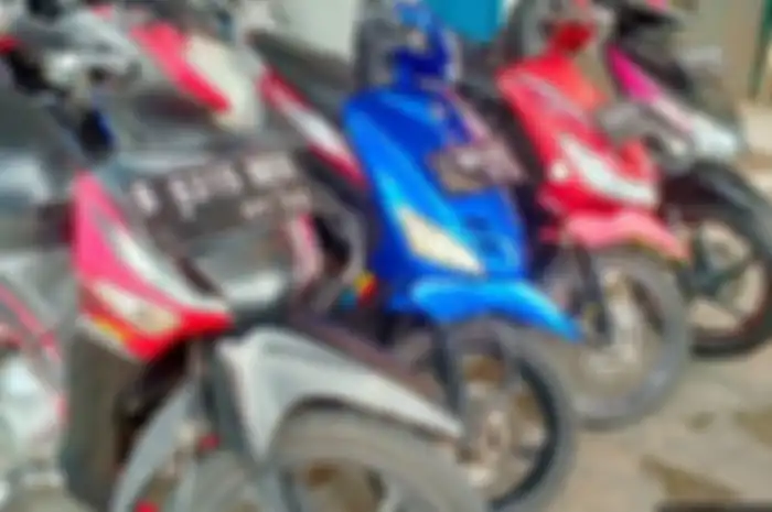 Motor bekas harga Rp2 jutaan bisa pulang motor matic atau bebek.