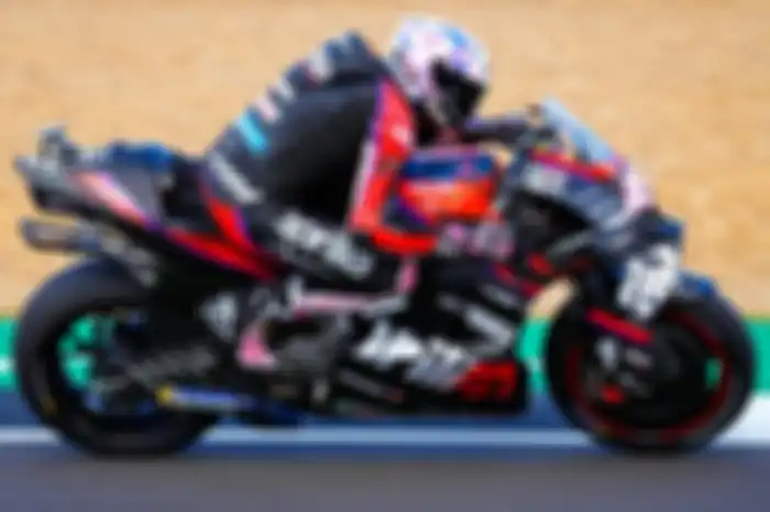 Aksi Aleix Espargaro di MotoGP Inggris 2022 sirkuit Silverstone