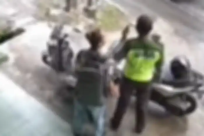 Ilustrasi razia. Awas ada oknum polisi pura-pura razia padahal mau merampas motor 