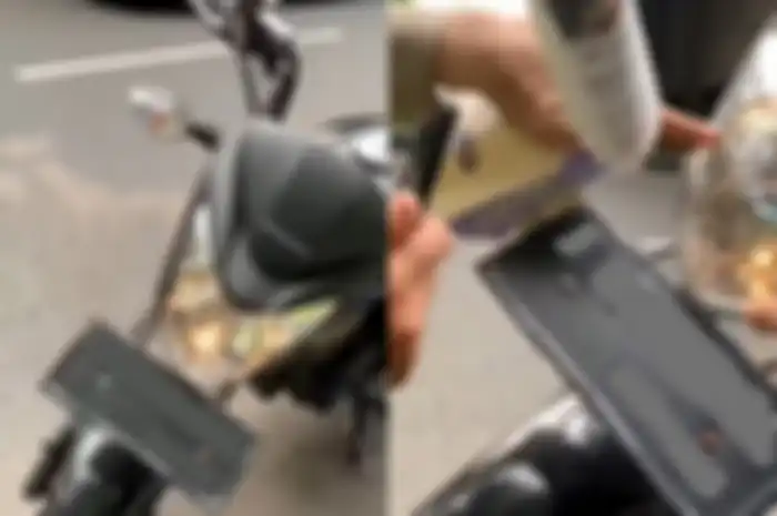 Pemotor ditilang polisi berawal dari lampu motor berujung cekcok, simak penjelasan aturannya.
