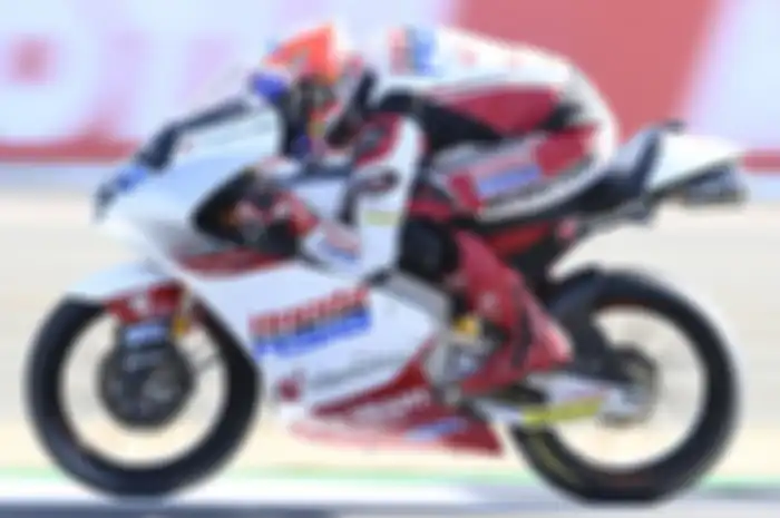 Start dari posisi 28, pembalap Indonesia Mario Aji tetap optimis raih poin.