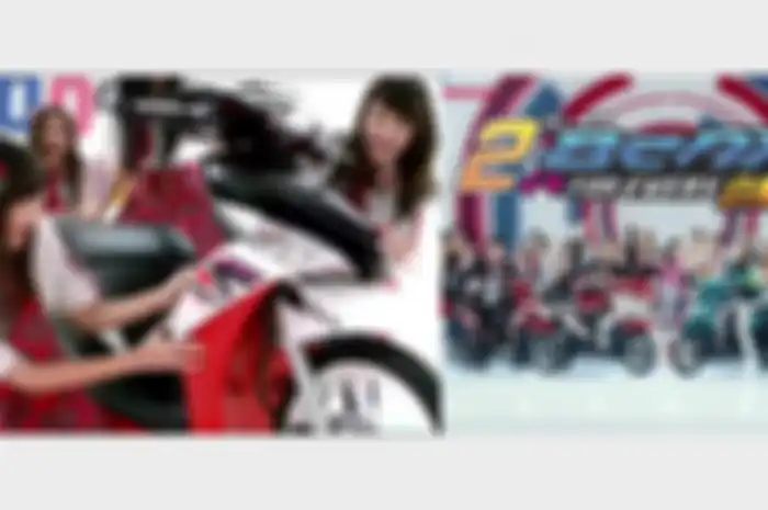 JKT48 Pernah Jadi Bintang Iklan Motor Honda BeAT dan Yamaha Mio J