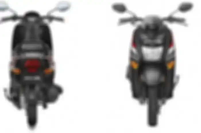 Hanya Rp8 jutaan saja motor murah dari Honda lampu depan mirip BeAT mesin 110 cc