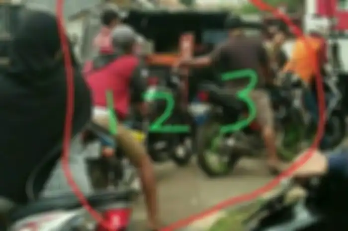 Geger SPBU menolak isi bensin motor buatan Suzuki