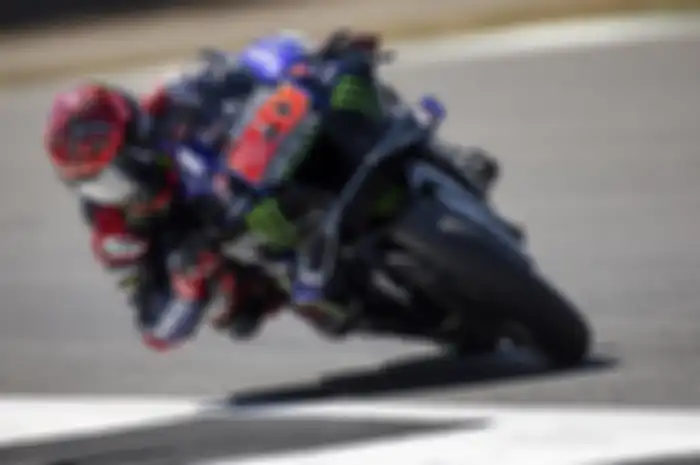 Tak mudah Fabio Quartararo juara MotoGP Inggris 2022 di sirkuit MotoGP Silverstone, (7/8/2022) simak 4 faktanya
