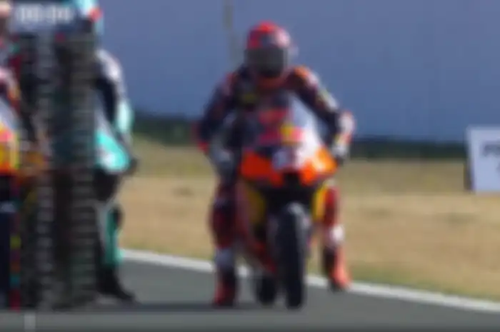 Warm Up Moto3 Inggris 2022