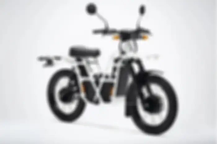 Motor listrik Ubco 2x2 ADV punya yang bobot ringan dan dilengkapi penggerak depan dan belakang