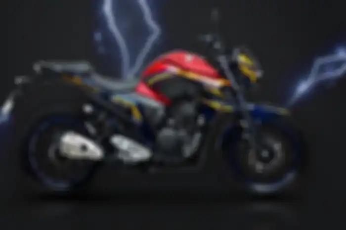 Motor baru saudara Yamaha Scorpio versi Brasil meluncur edisi spesial superhero Marvel Thor, berapa harganya?