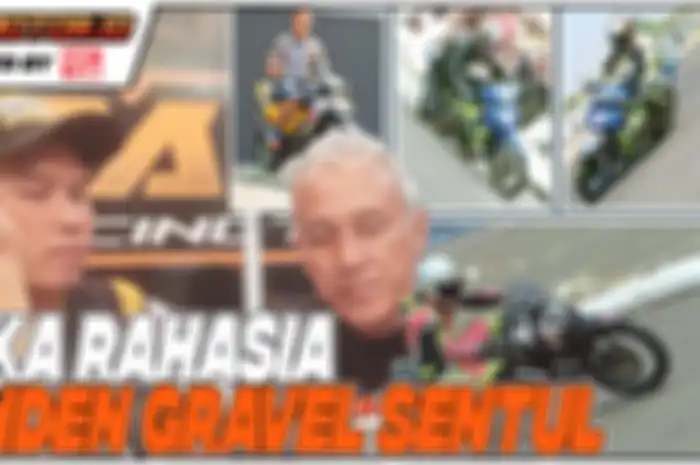 Hendriansyah sang Dewa Road race blak-blakan ungkap kejadian melewati gravel di sirkuit Sentul bareng Dicky setiawan.