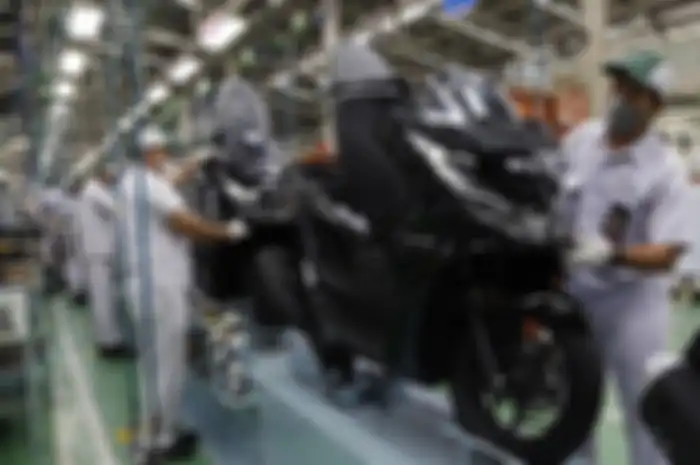 Ilustrasi pabrik Astra Honda Motor (AHM) buka lowongan kerja.