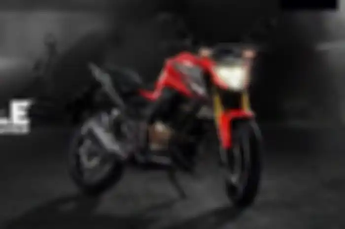 Motor baru Honda CB300F resmi meluncur di India, Senin (8/8/2022).