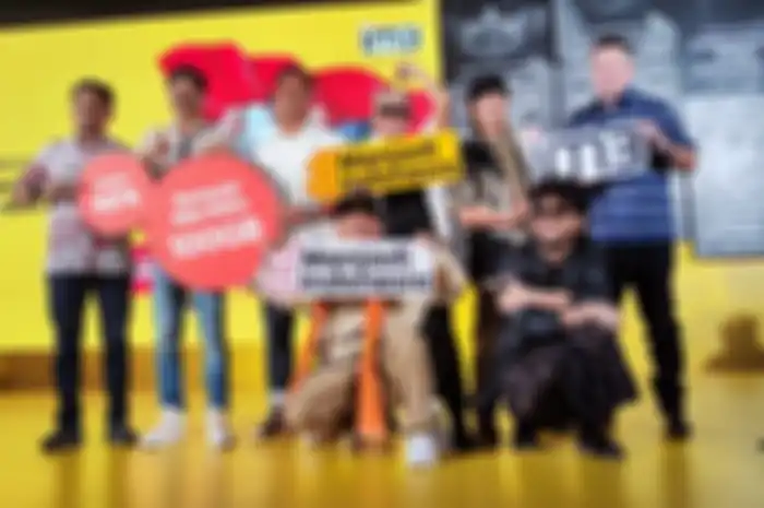 Acara peluncuran kampanye #MenjadiIndonesia dari Indosat Ooredoo untuk hadirkan promo kuota internet IM3 100 GB. 