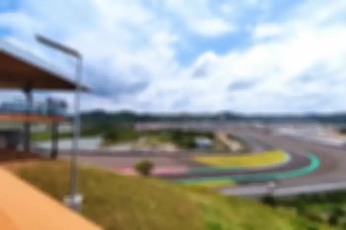 Jelang WSBK Indonesia 2022, intip mewahnya fasilitas tribun Bukit 360 di Sirkuit Mandalika.