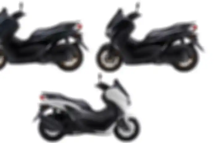 Geger kemunculan Yamaha NMAX ngebul seperti mengusung mesin 2-tak