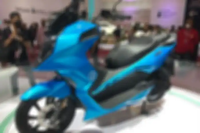 Murah tampilan seperti Yamaha NMAX dan Honda PCX motor listrik Alva One
