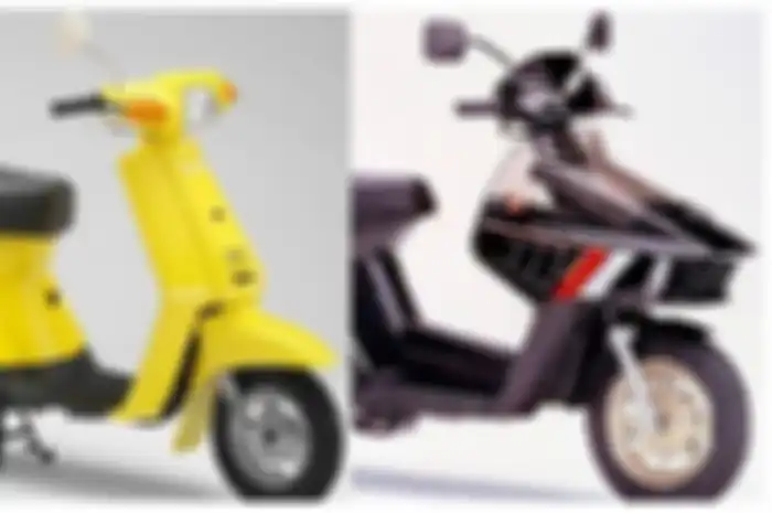 Nenek moyang Honda BeAT dan Yamaha Mio, desain unik dibekali mesin 2-tak.