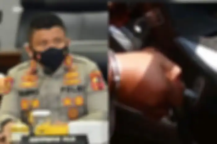 Ferdy Sambo resmi jadi tersangka, pernah kasih tips motor aman dari maling motor ketika di parkiran.
